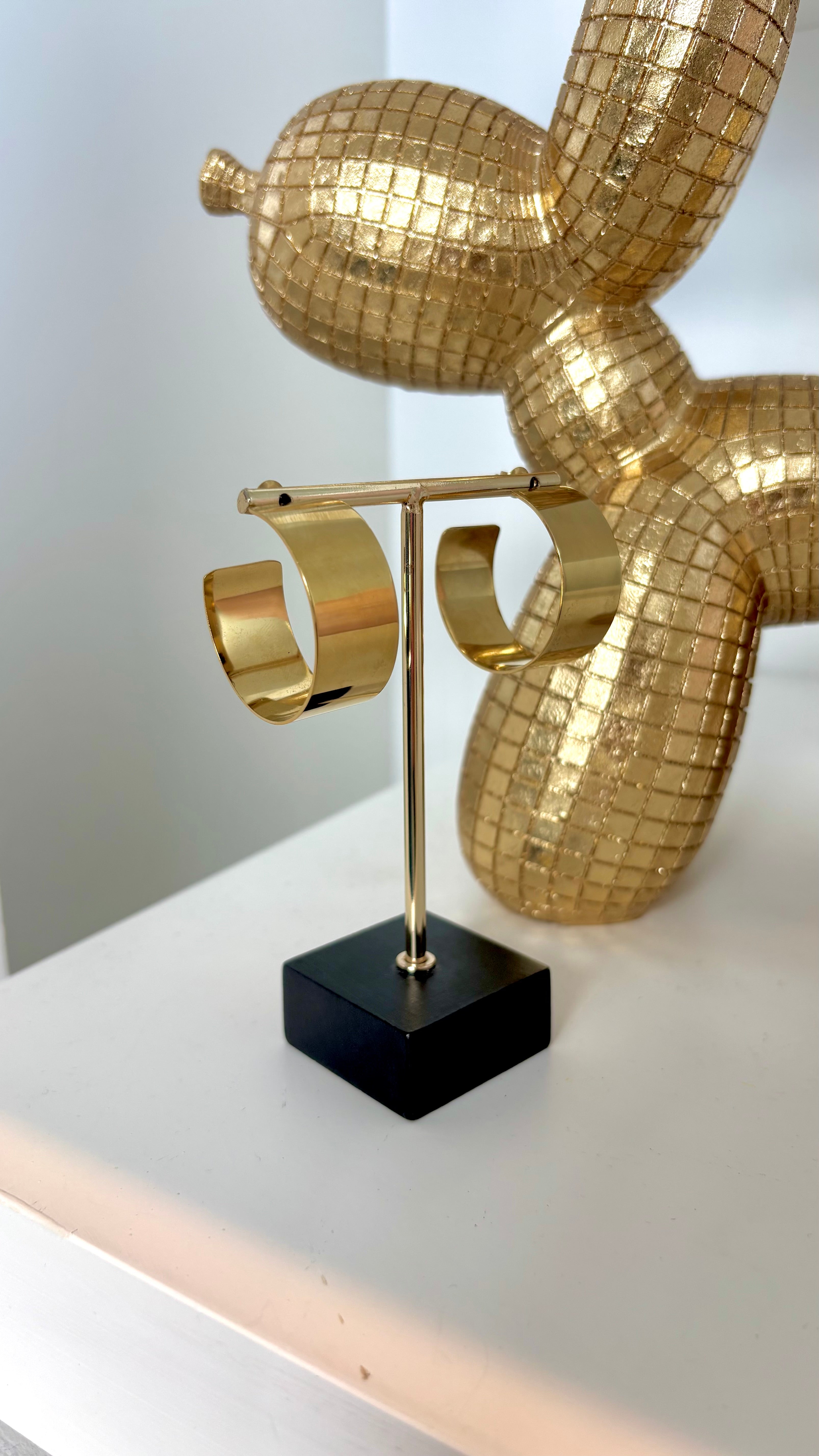 Iconic Hoops Gold