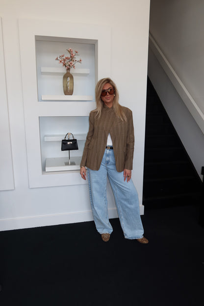 Marilyn Blazer Khaki 9