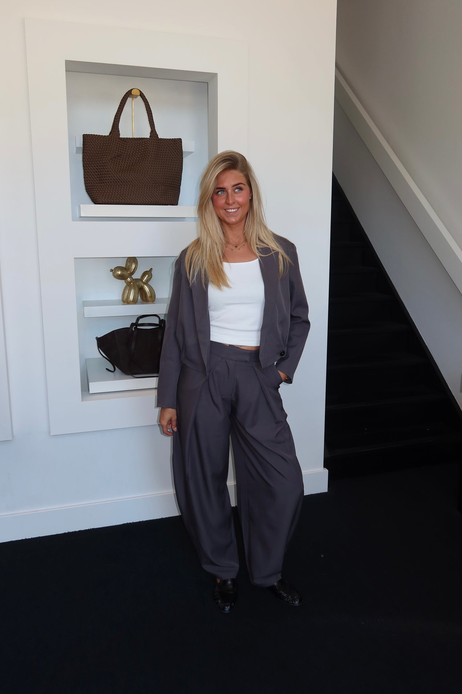 Classic Pantalon Grey