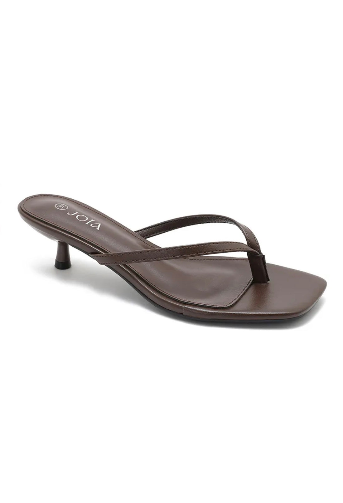 Kitten Heel Brown