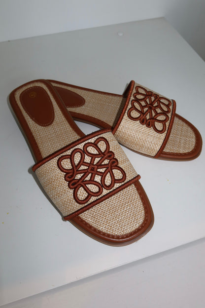 LouLou Slides Camel 76