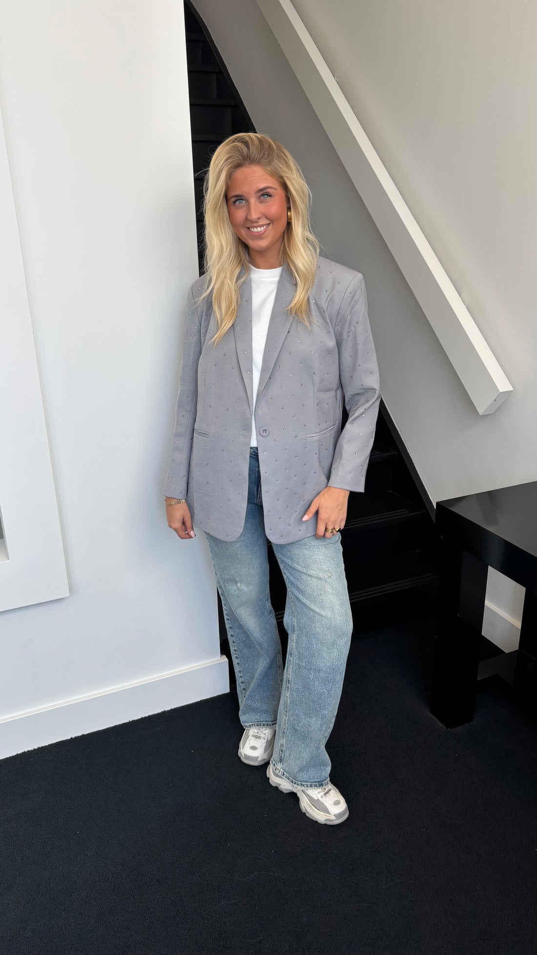 Louè Grey Blazer