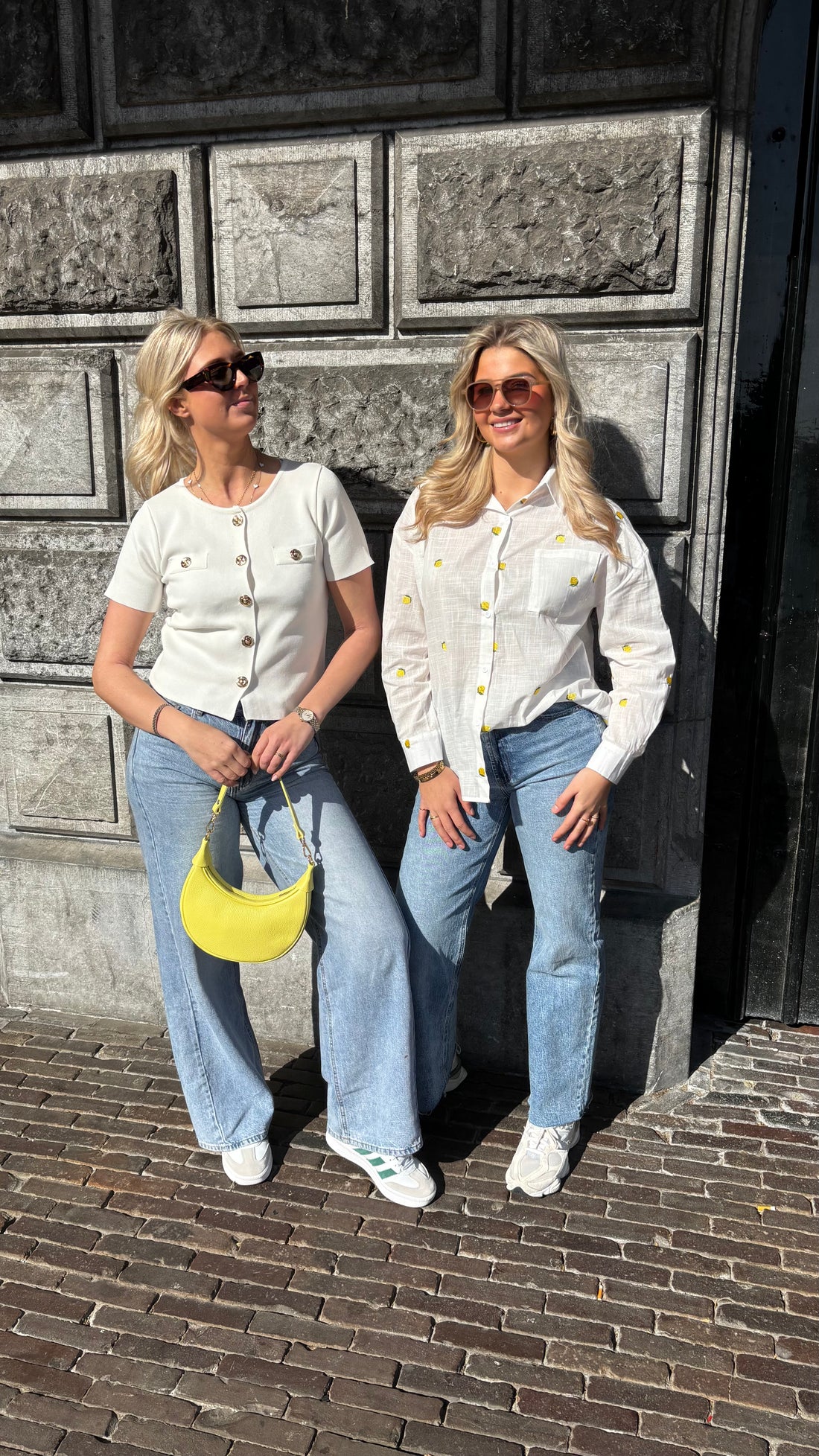 Lemon Blouse 114