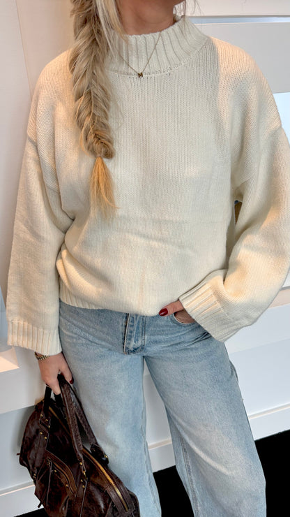 Vanilla Dream Knit 6129