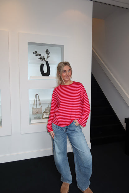 Long Sleeve Pink Obsession