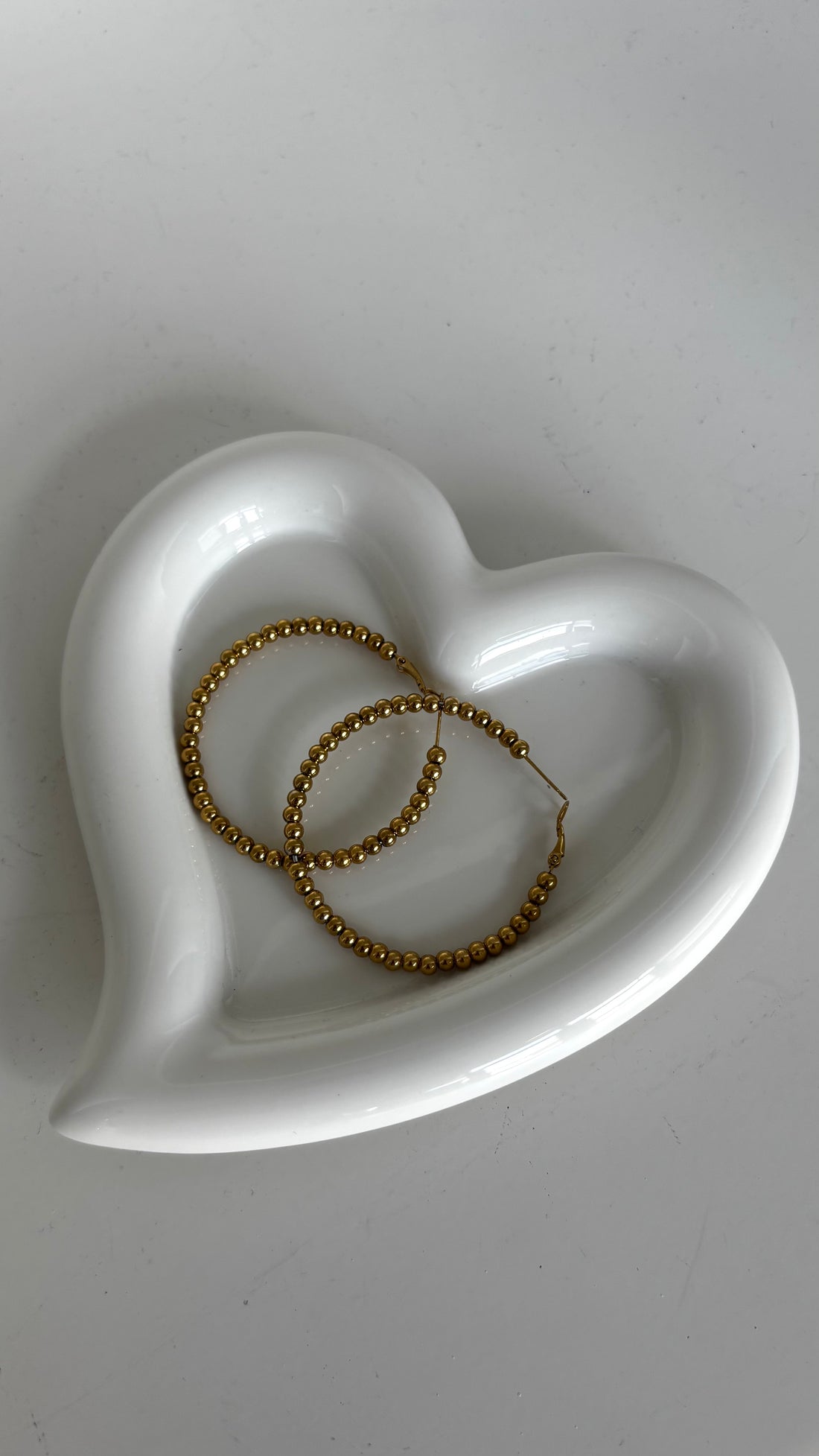 Dots Hoops Gold