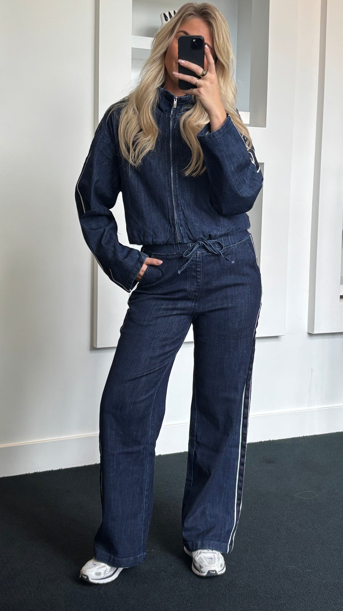 Double Denim Jeans Co-ord Set