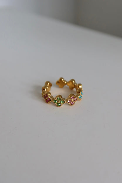 Clover Sparkle Ring Color