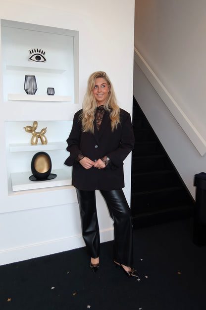 (Ultra) Oversized Blazer Black 11288