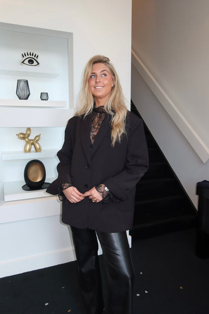 (Ultra) Oversized Blazer Black 11288