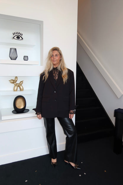 (Ultra) Oversized Blazer Black 11288