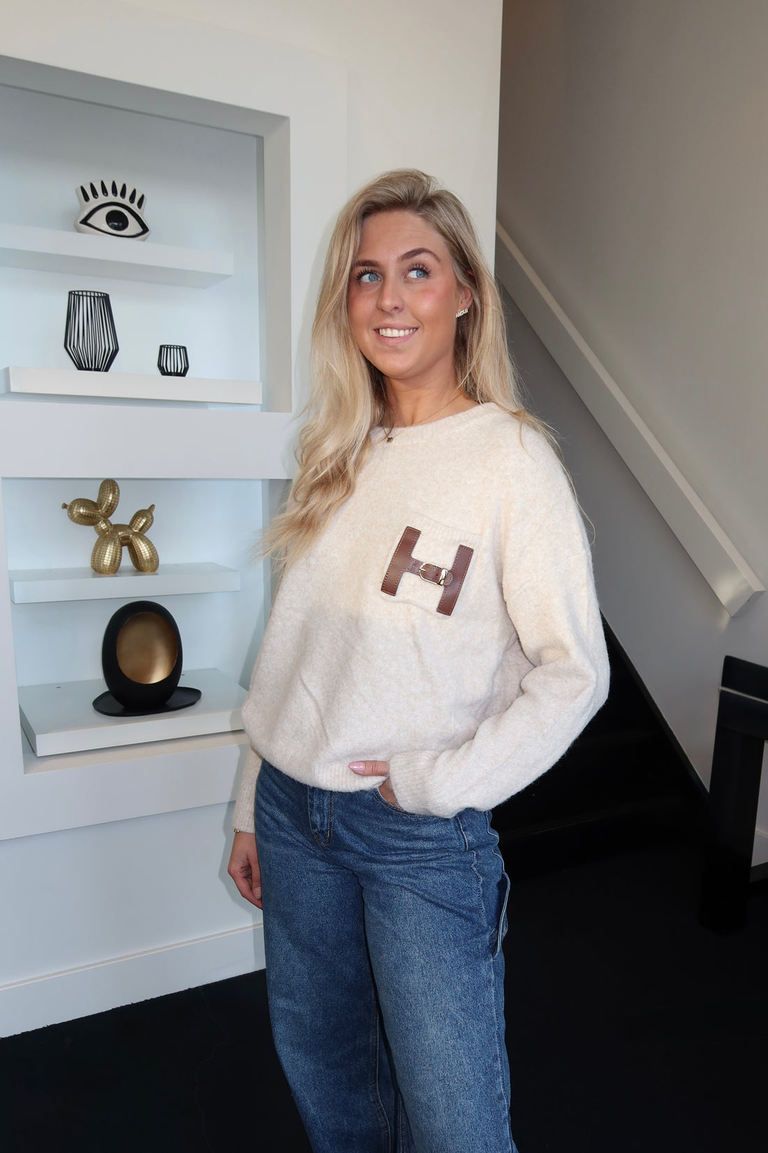 Hailey Sweater Beige