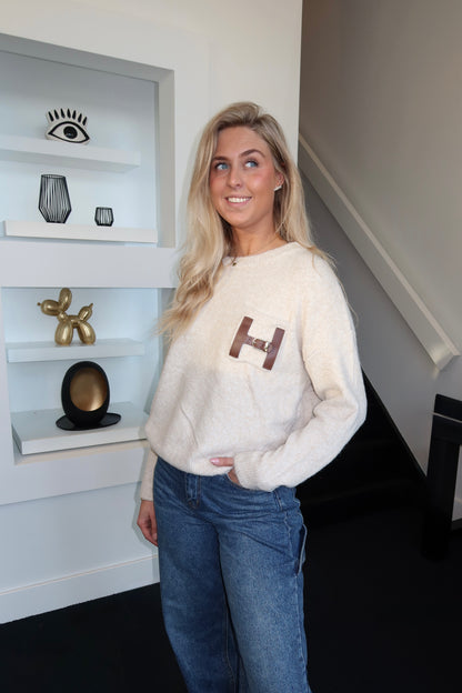 Hailey Sweater Beige