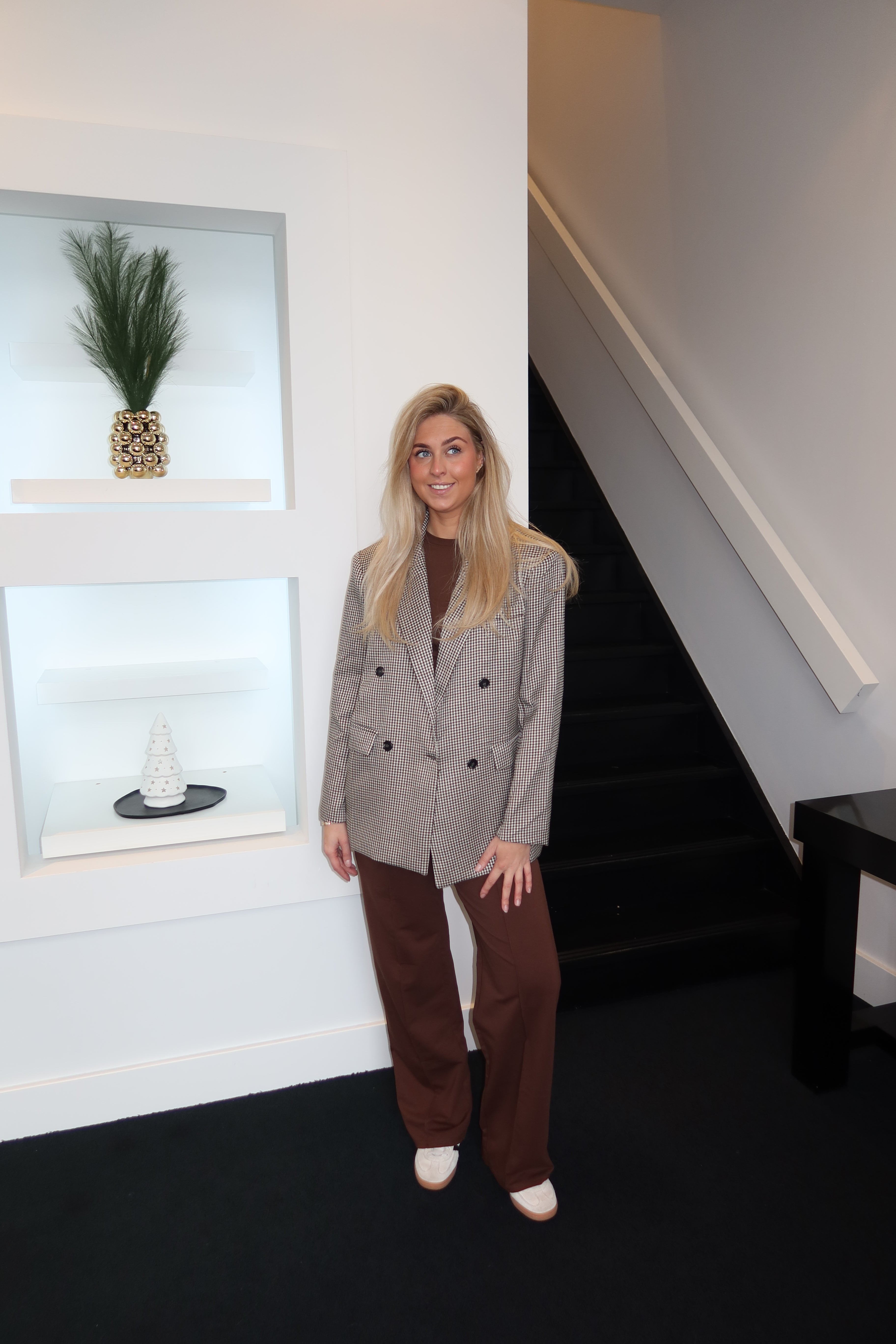 Vintage Blazer Brown 7626