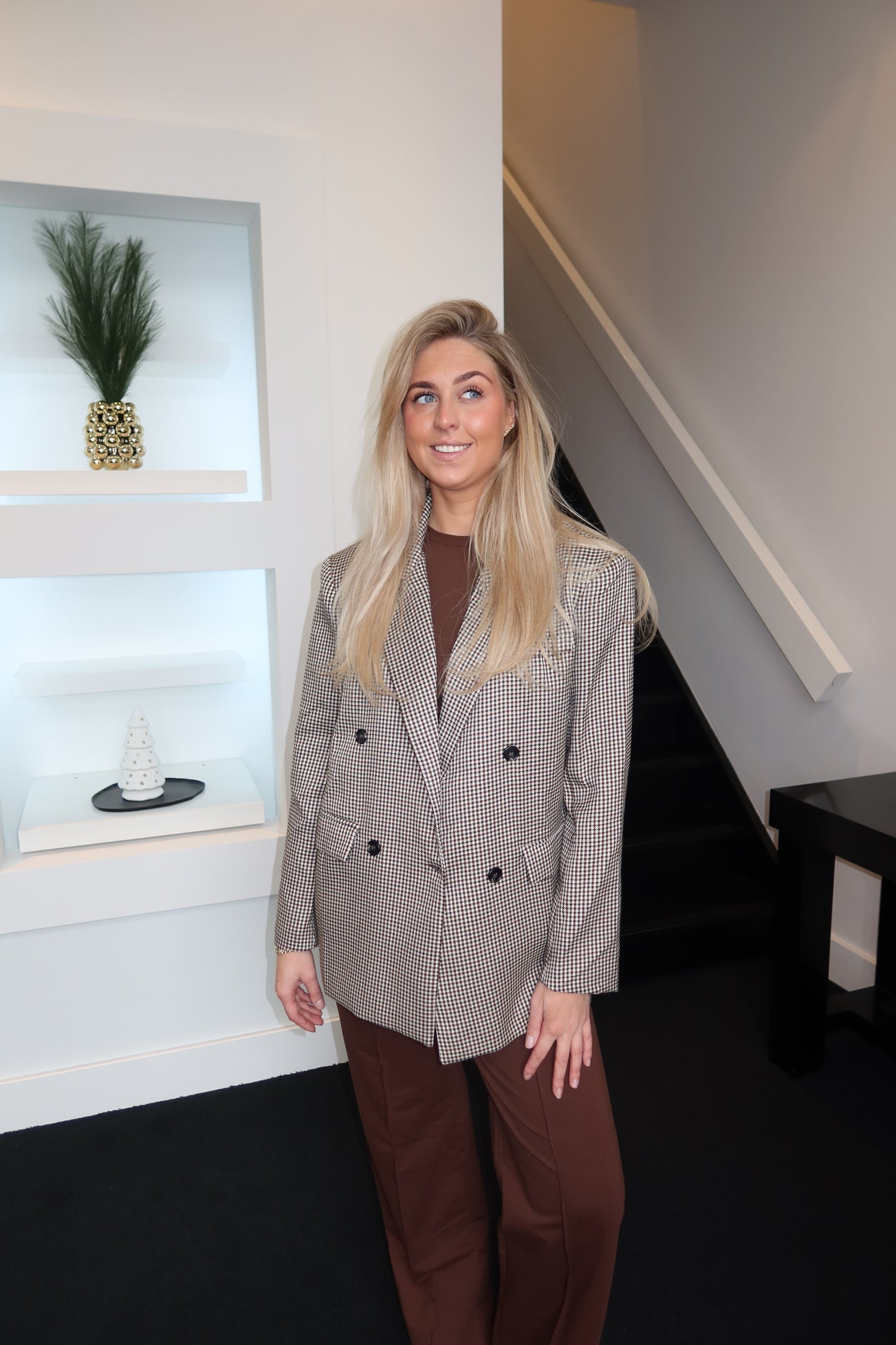 Vintage Blazer Brown 7626