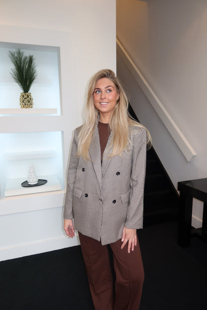 Vintage Blazer Brown 7626