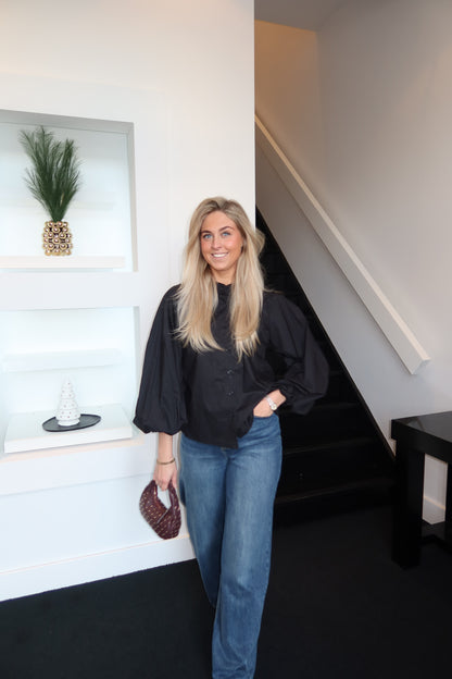 Claire Blouse Black