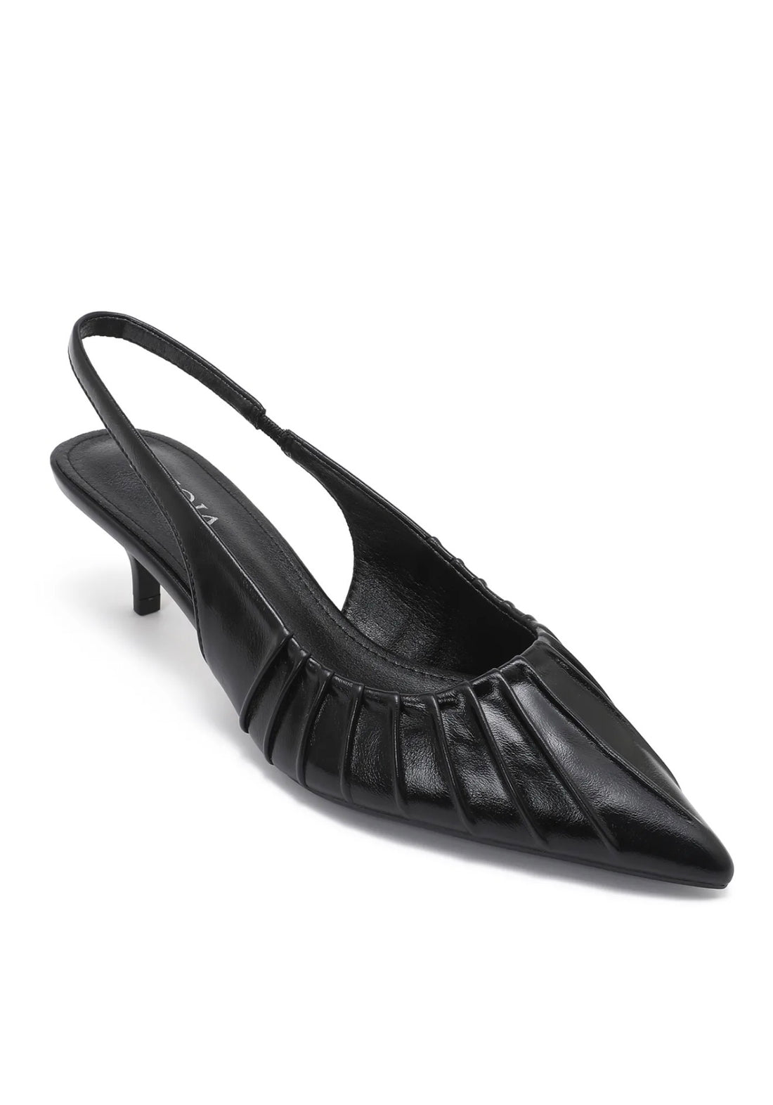 Amour Kitten Heels Black