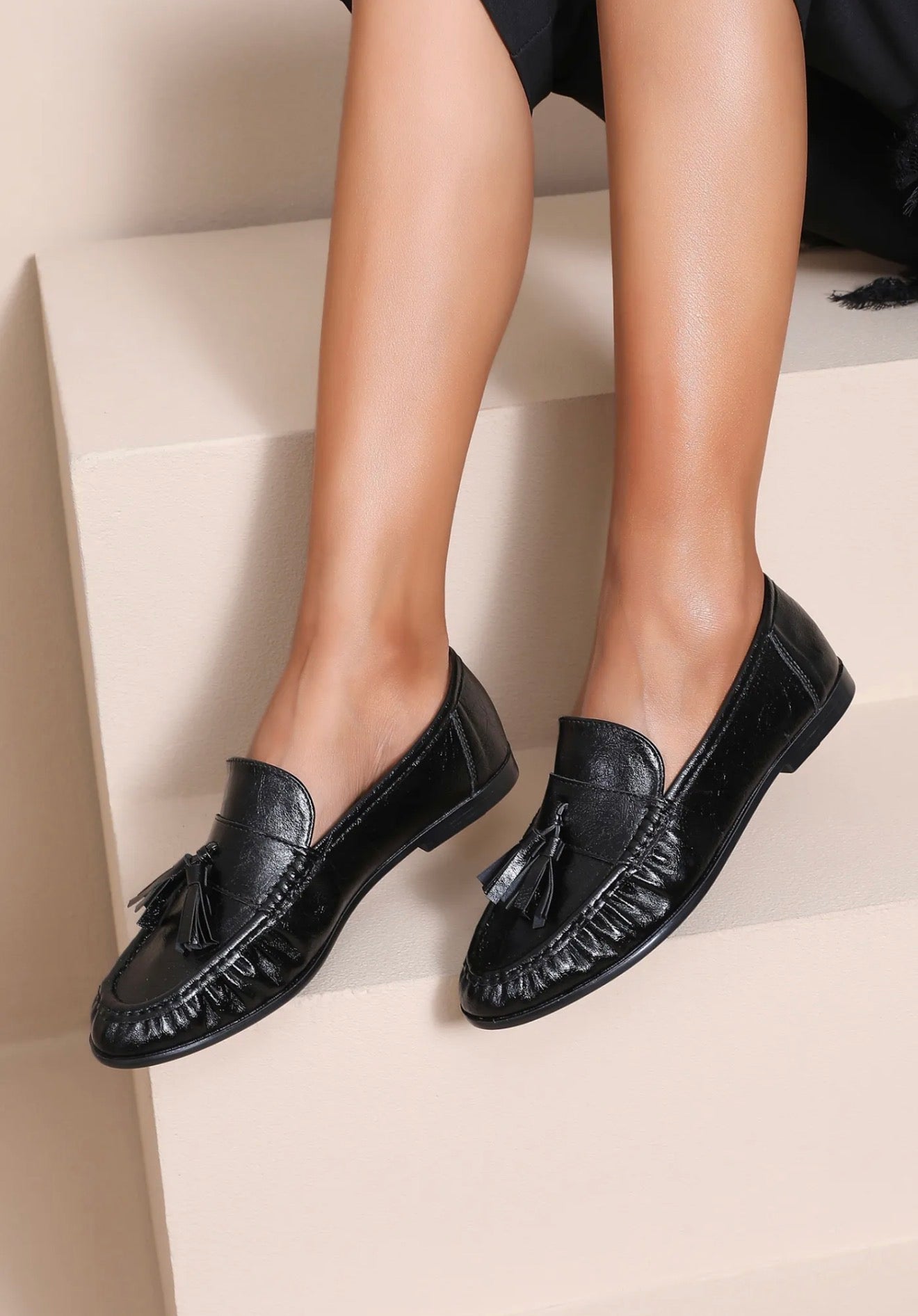 Favorite Loafers Black