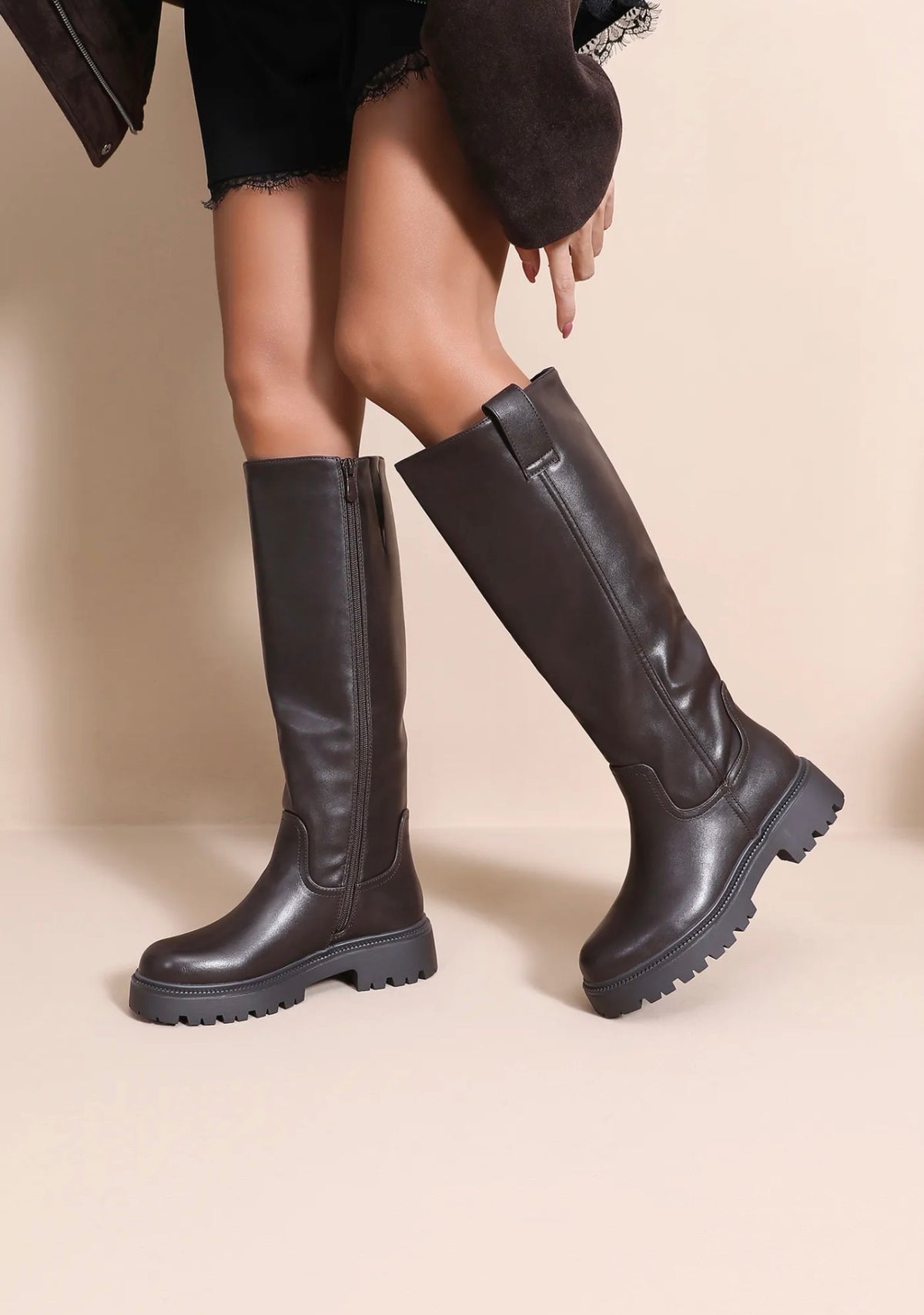 Avery Boots Brown
