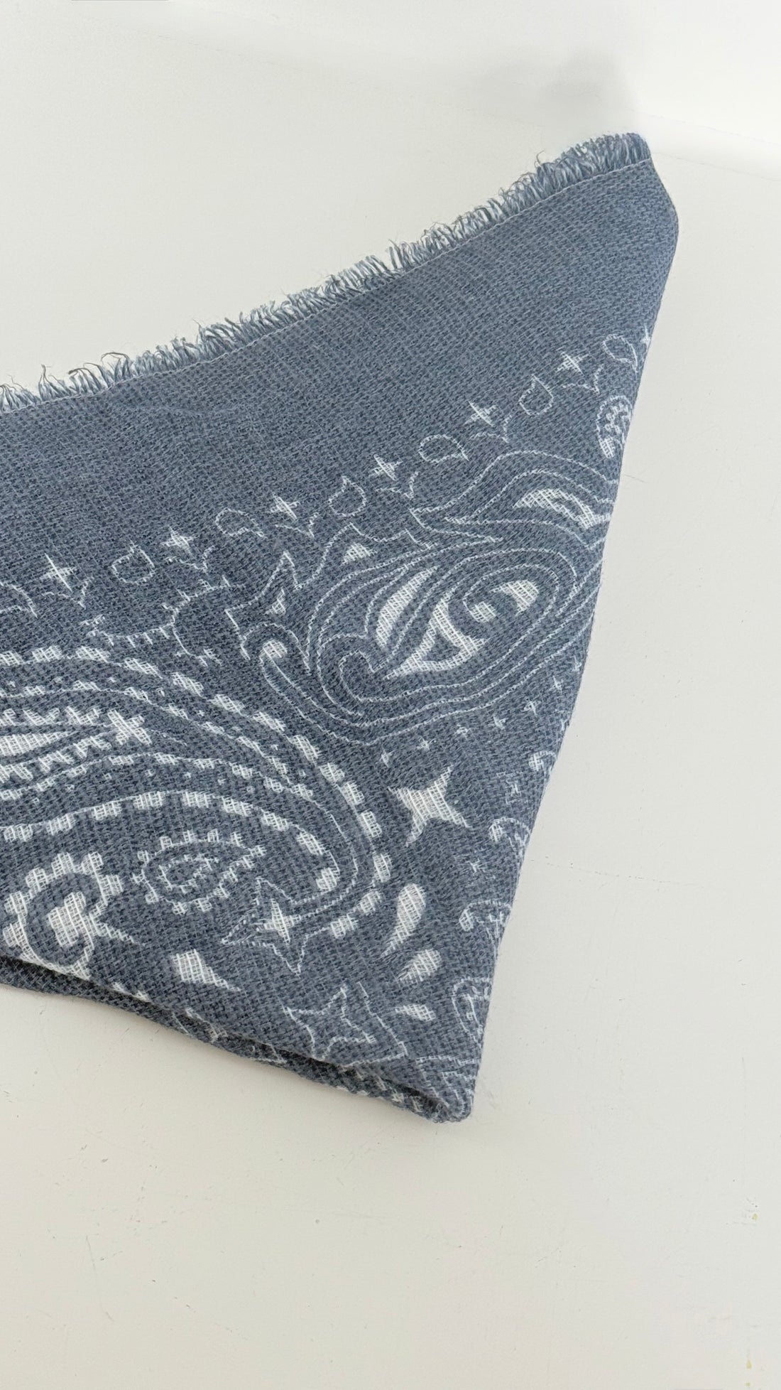 Bandana Scarf Dark Blue