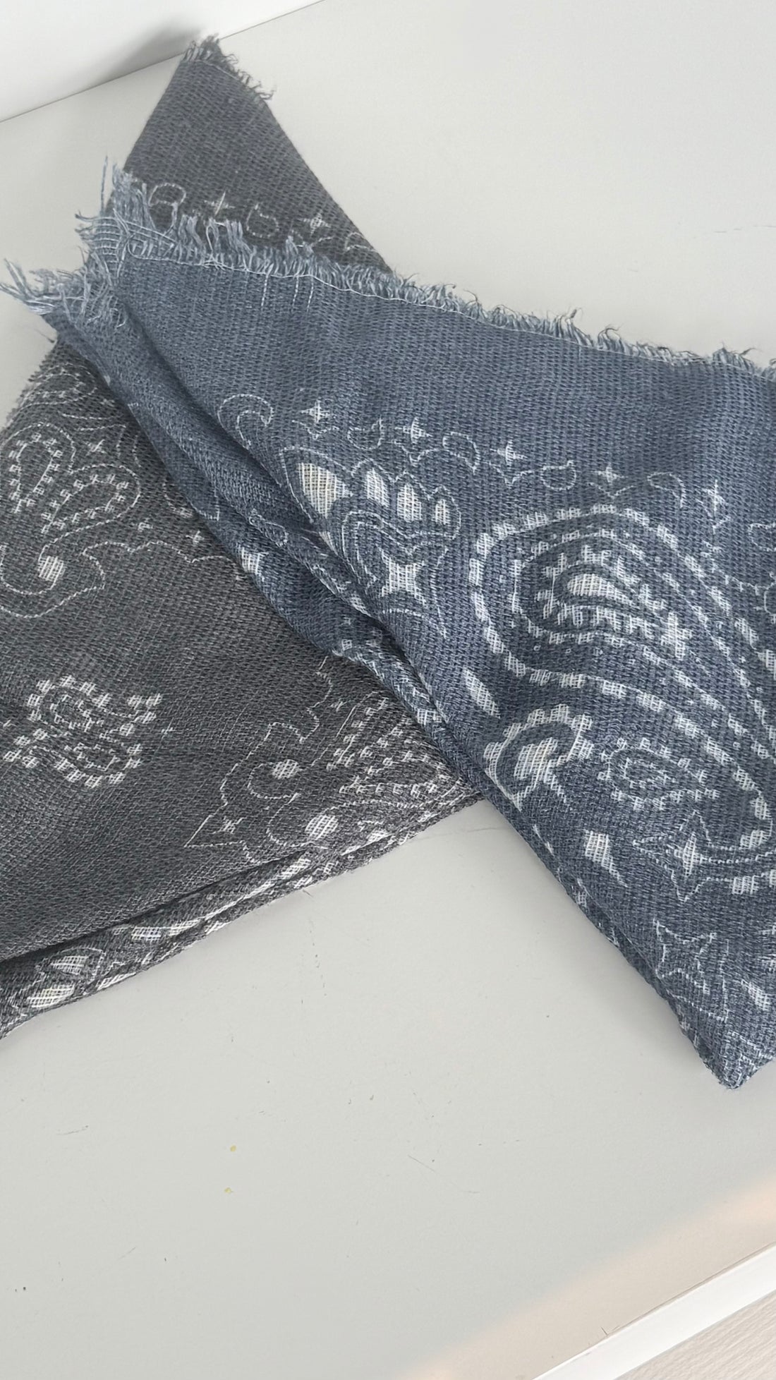 Bandana Scarf Dark Blue