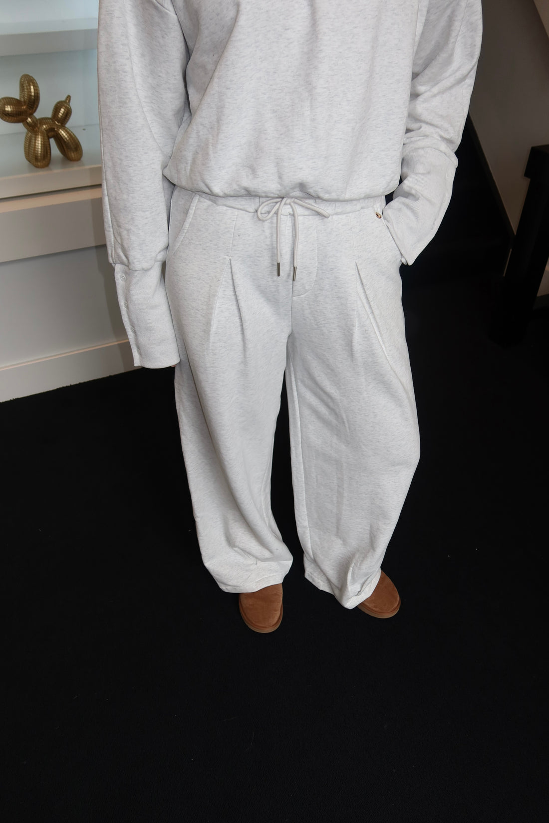 Ambika Aleezah Jogger Grey