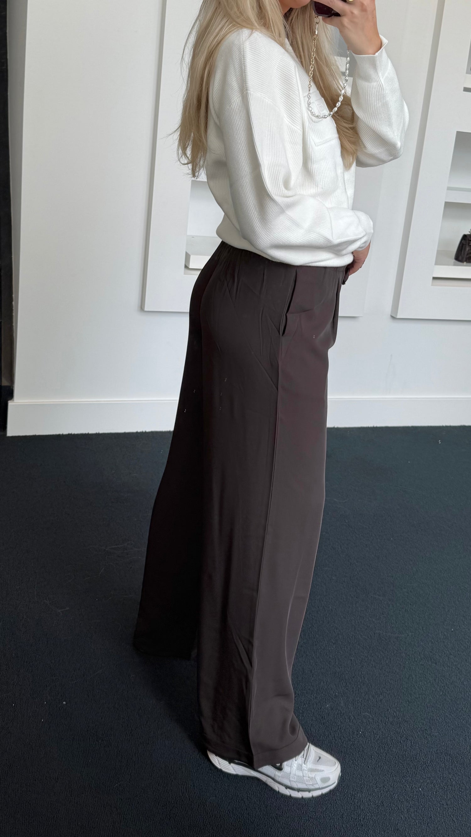 Ivivi Pantalon Chocolate 7475