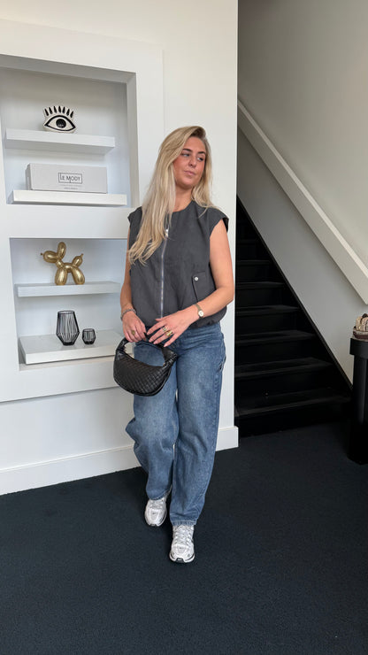 Madison Gilet Grey 28
