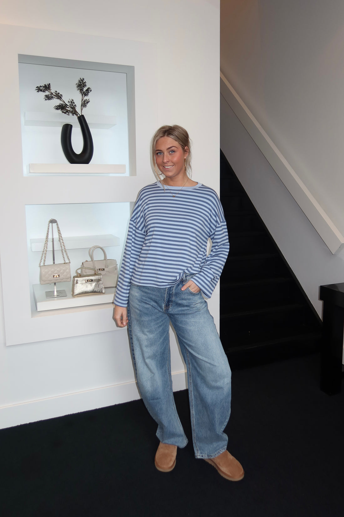 Long Sleeve Blue Obsession