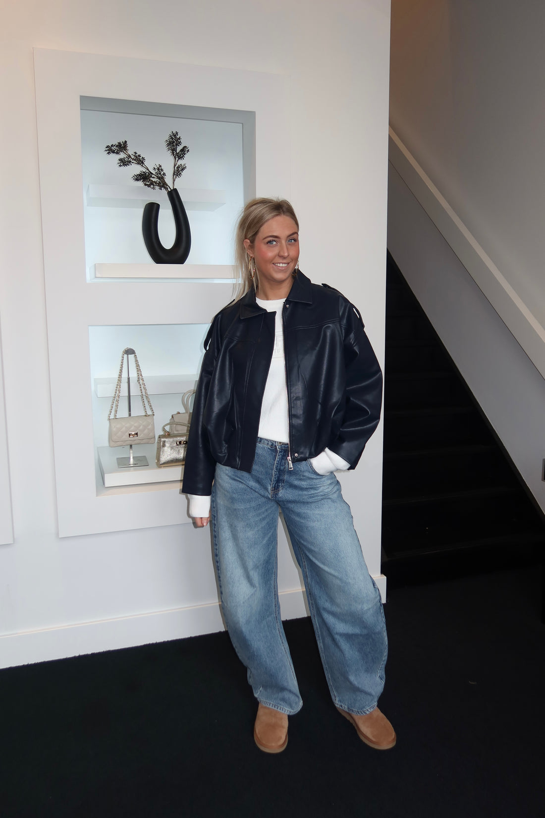 Midnight Navy Jacket 2208