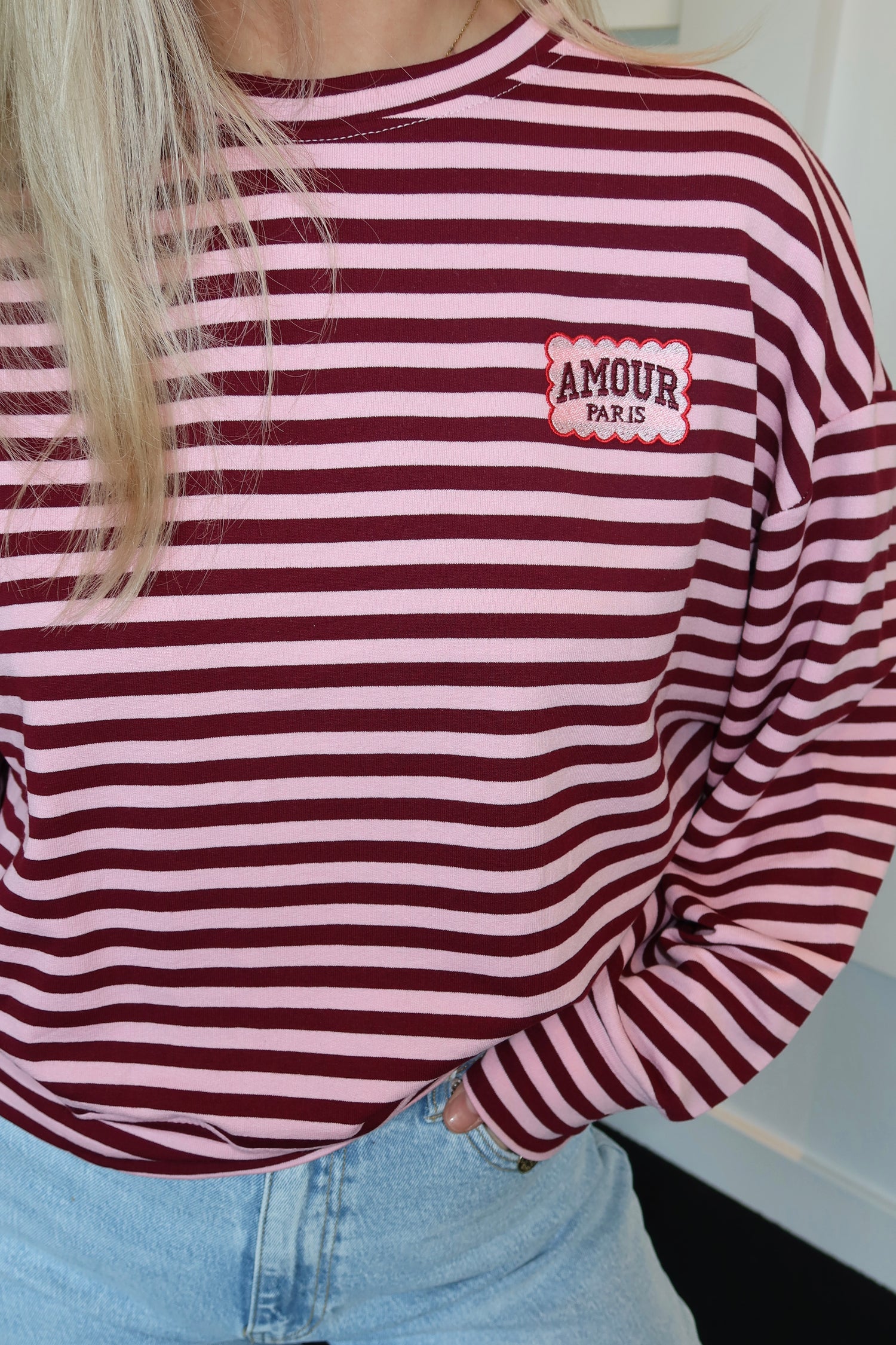 Striped Amour Long Sleeve 2203