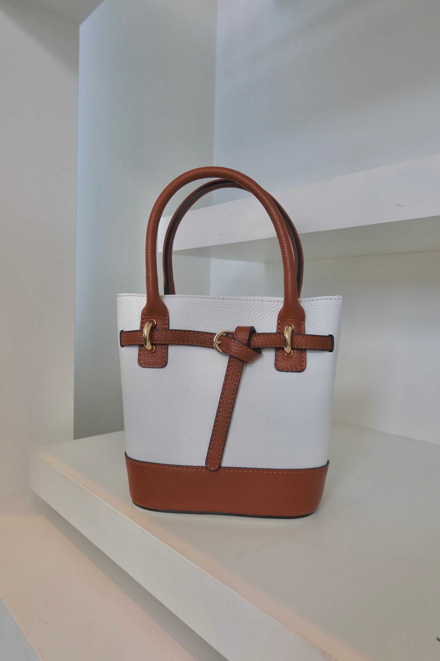 Aria Bag White