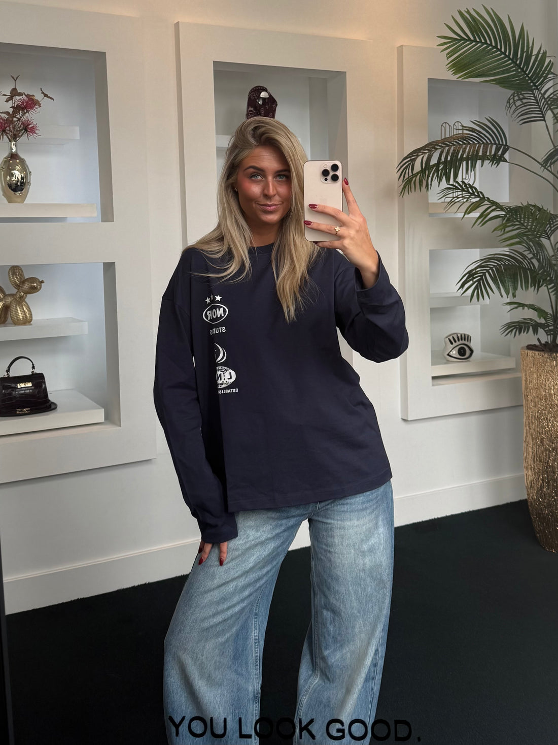 Noir Studio Longsleeve Navy