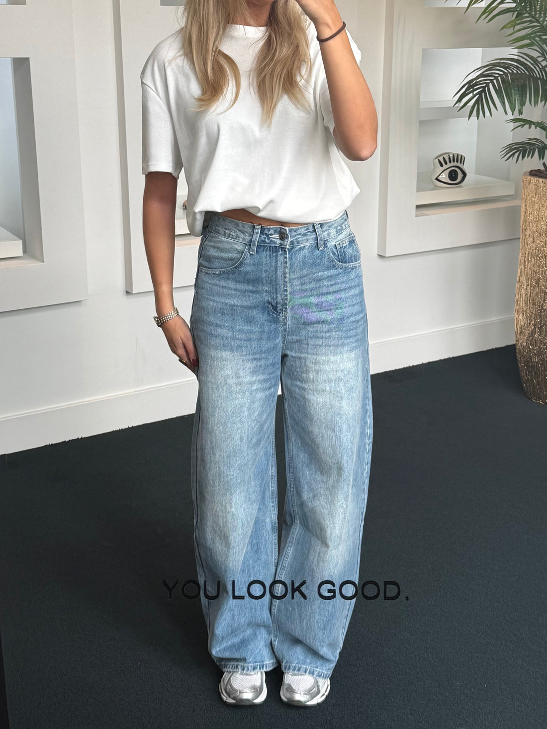 Studio Rough Jeans Light Denim