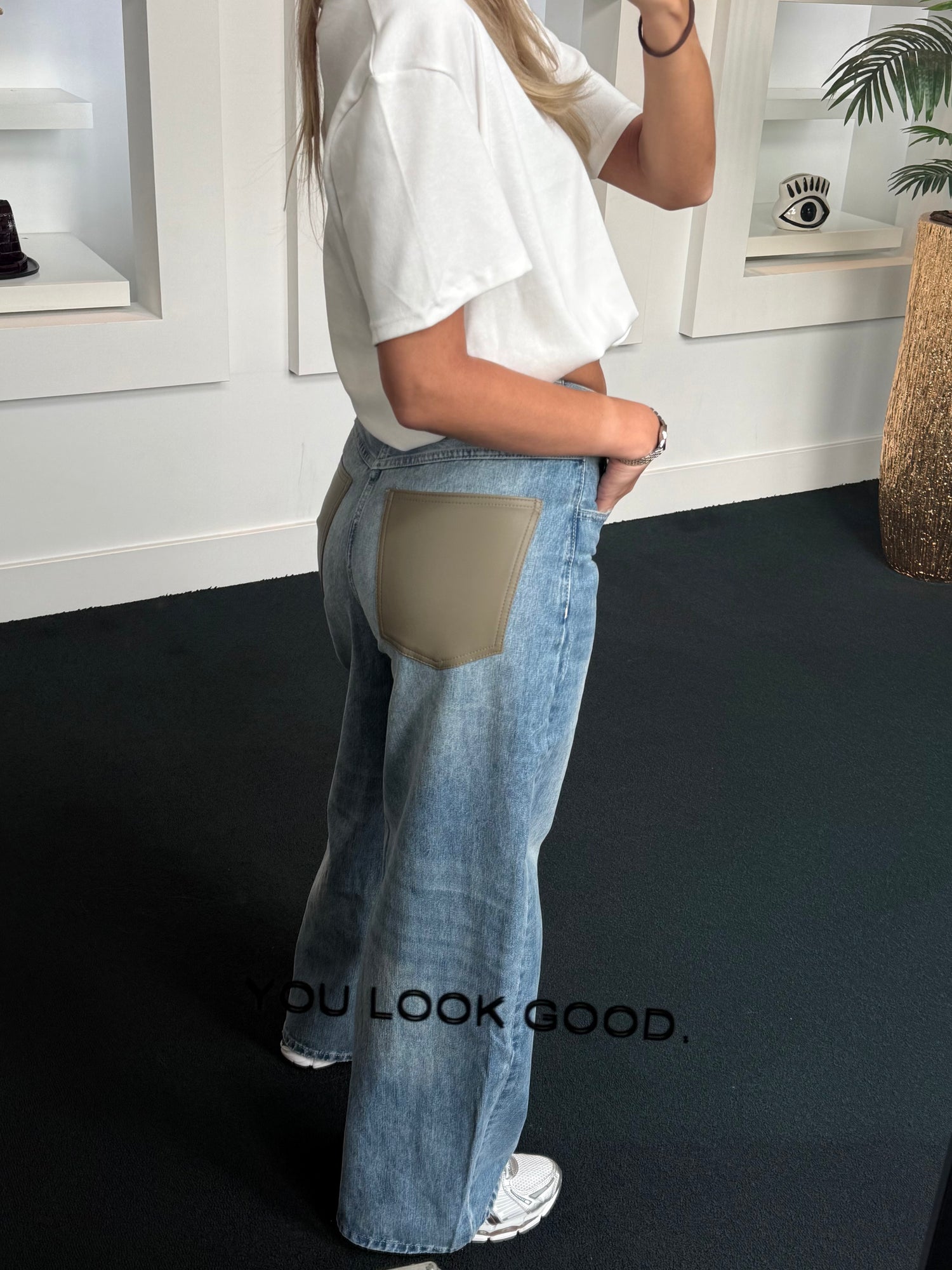 Studio Rough Jeans Light Denim