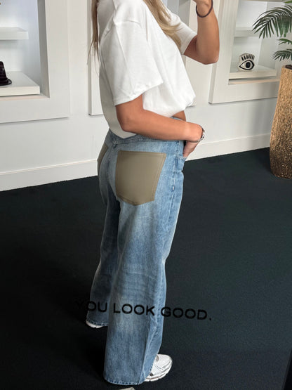 Studio Rough Jeans Light Denim