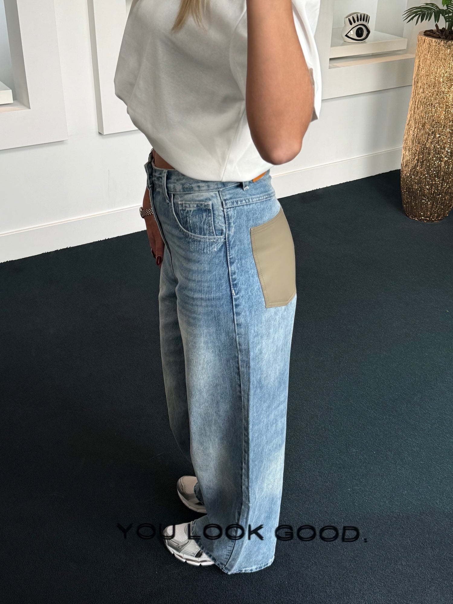 Studio Rough Jeans Light Denim