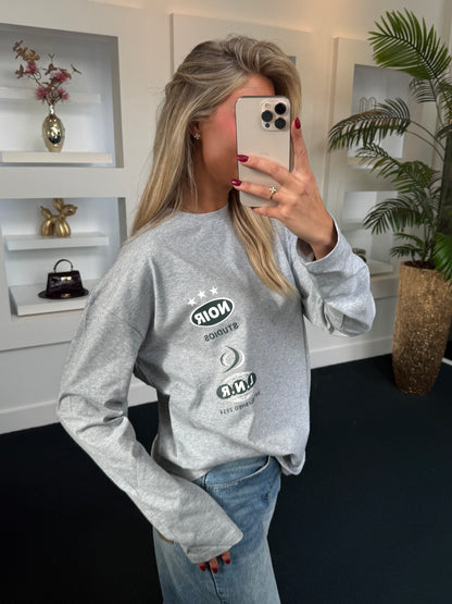 Noir Studio Longsleeve Grey