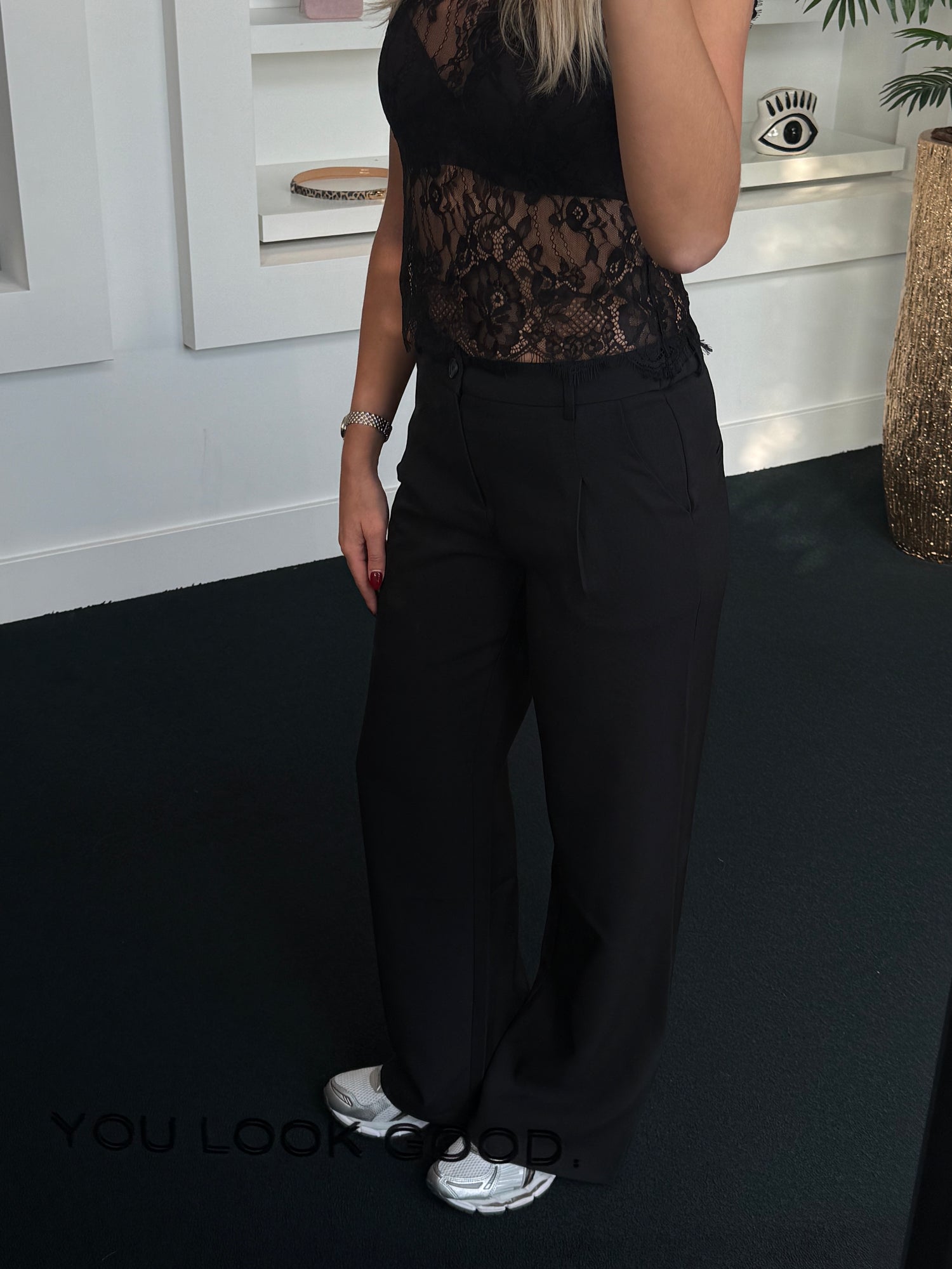 Esme Pantalon Black 7420