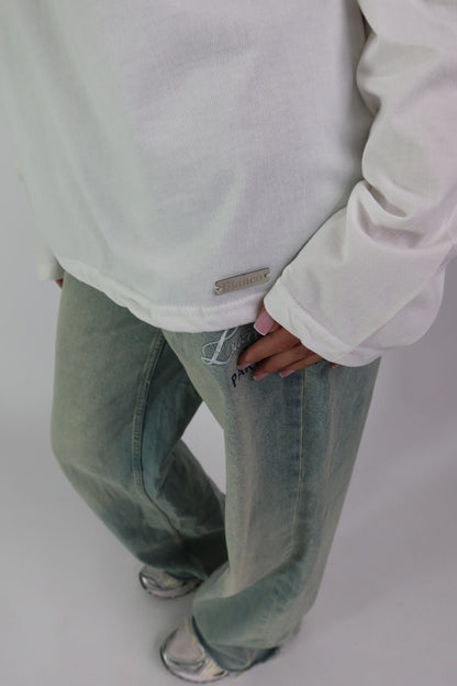 Blanco Adjustable Long Sleeve