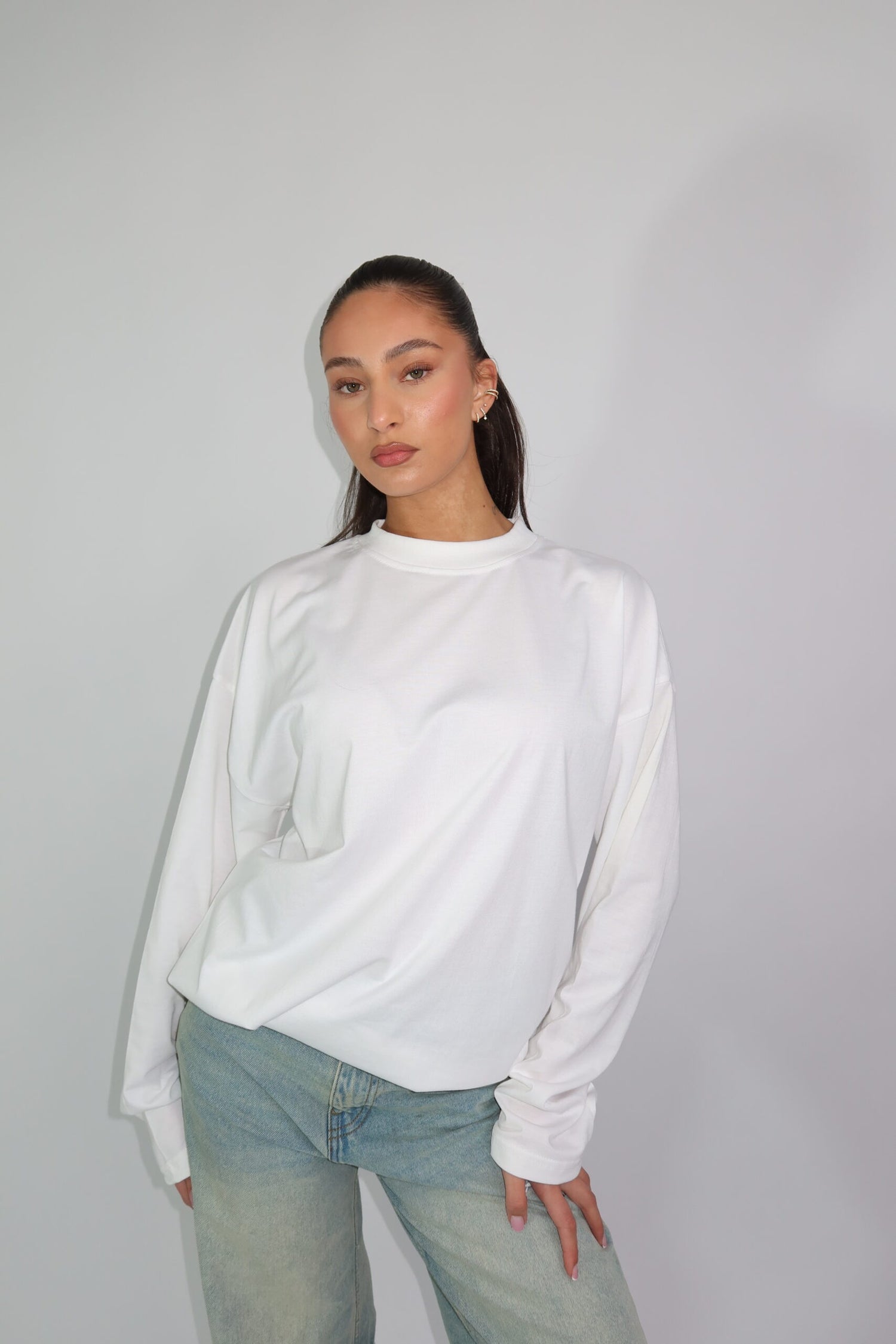 Blanco Adjustable Long Sleeve