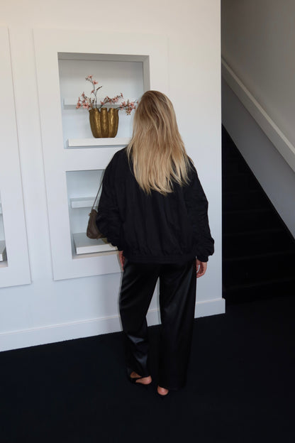 Bomber Jacket Black