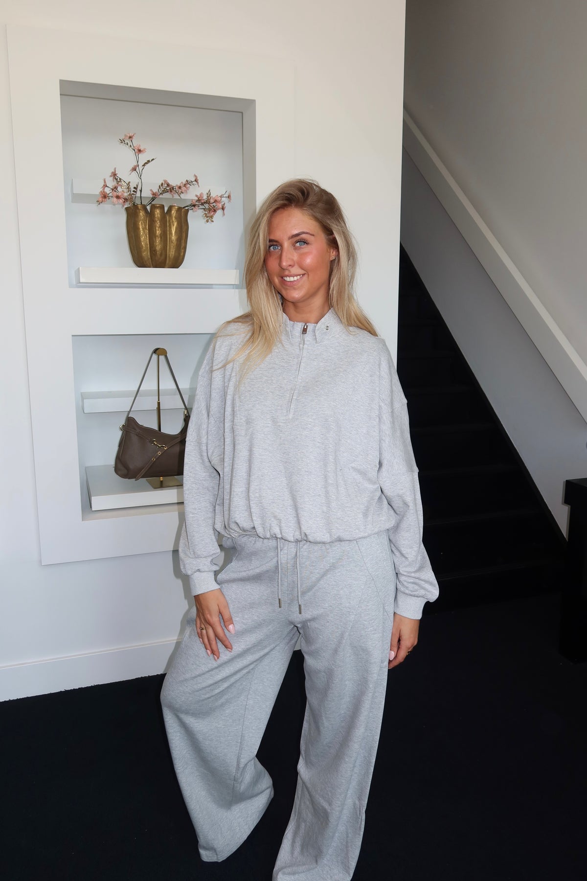 Danique Jogger Grey