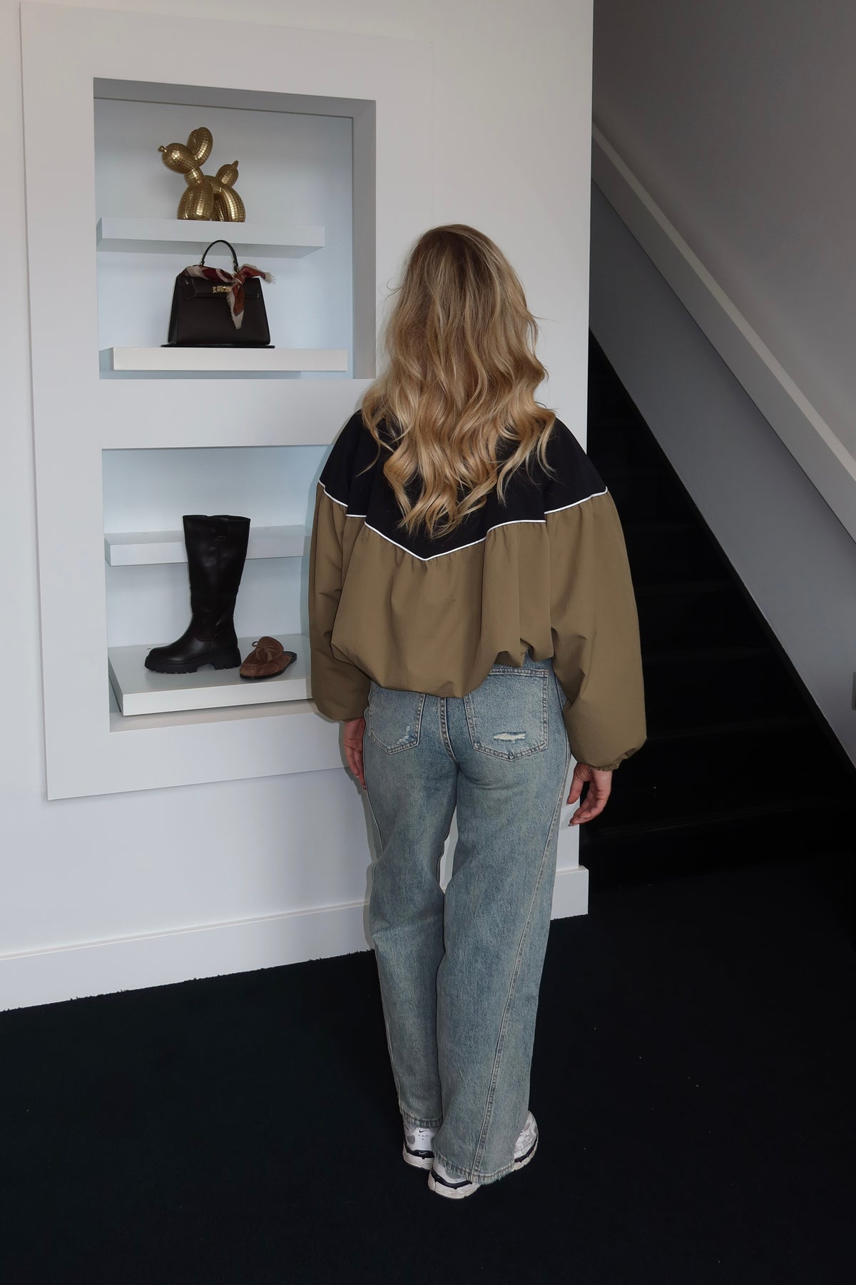 Khaki Bomber Jacket 4963