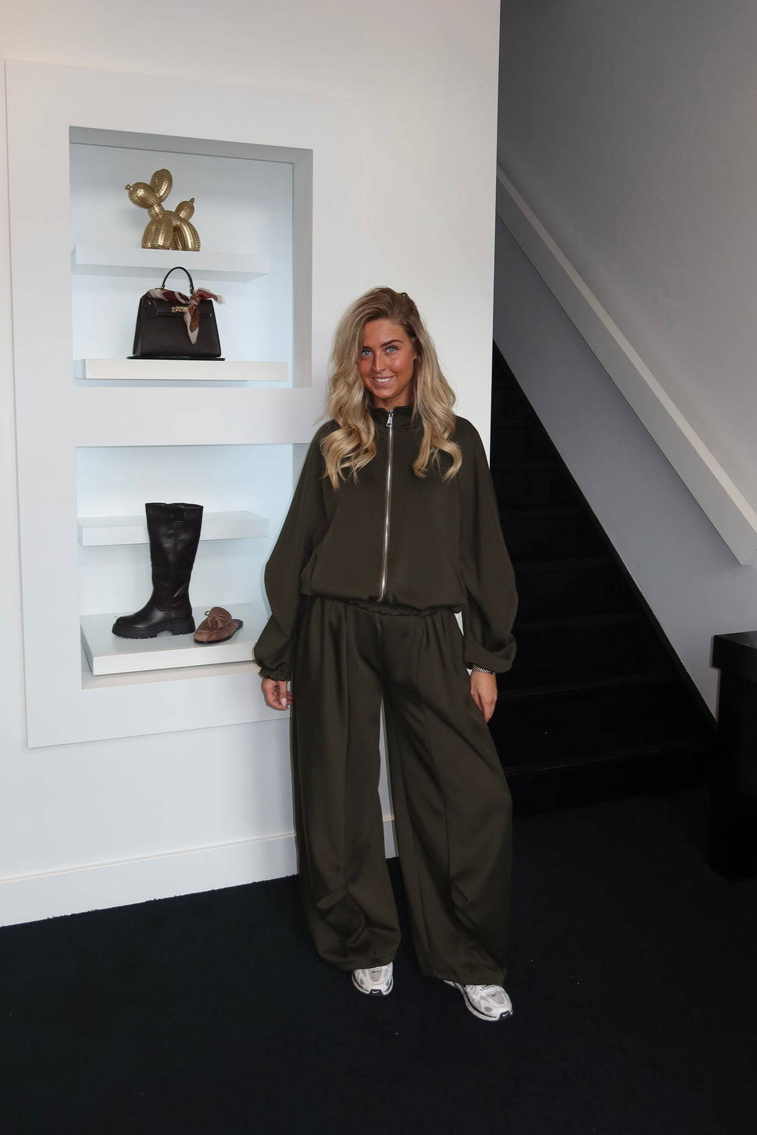 Mabel Jogger Set Green