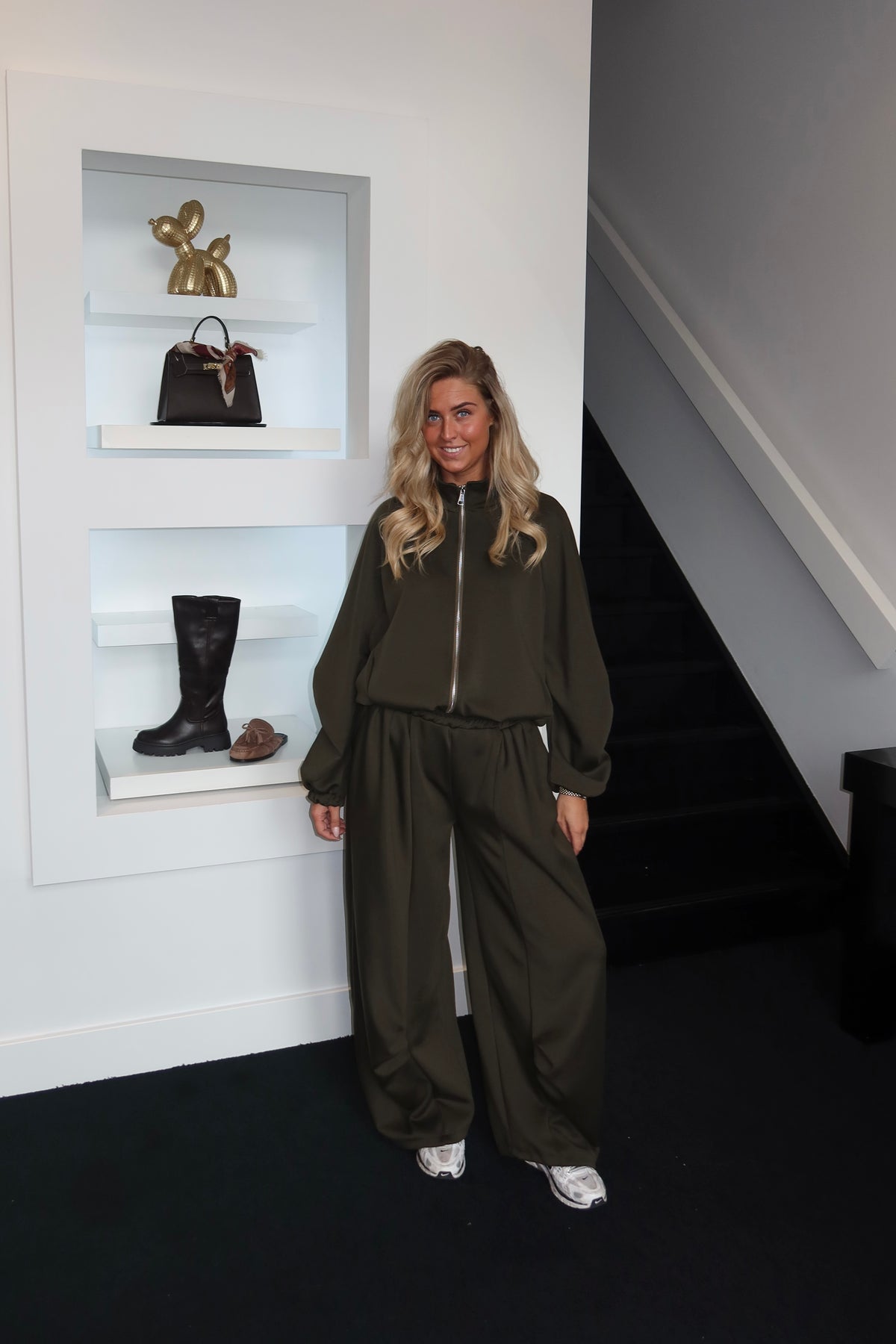 Mabel Jogger Set Green