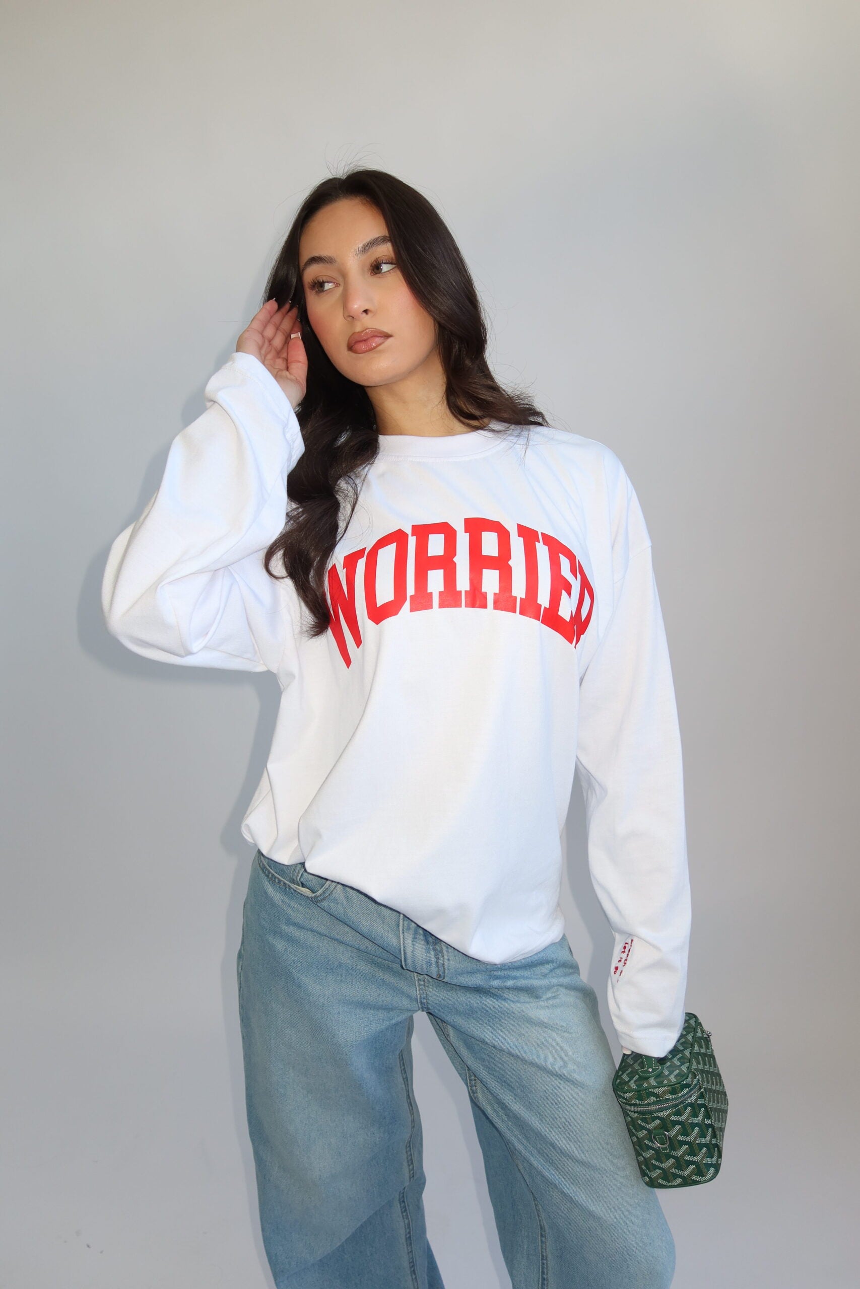 Worrier Long Sleeve White