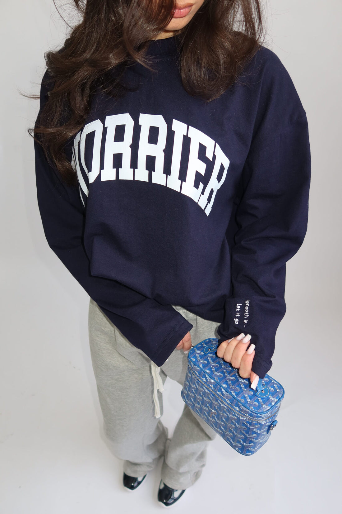 Worrier Long Sleeve Navy