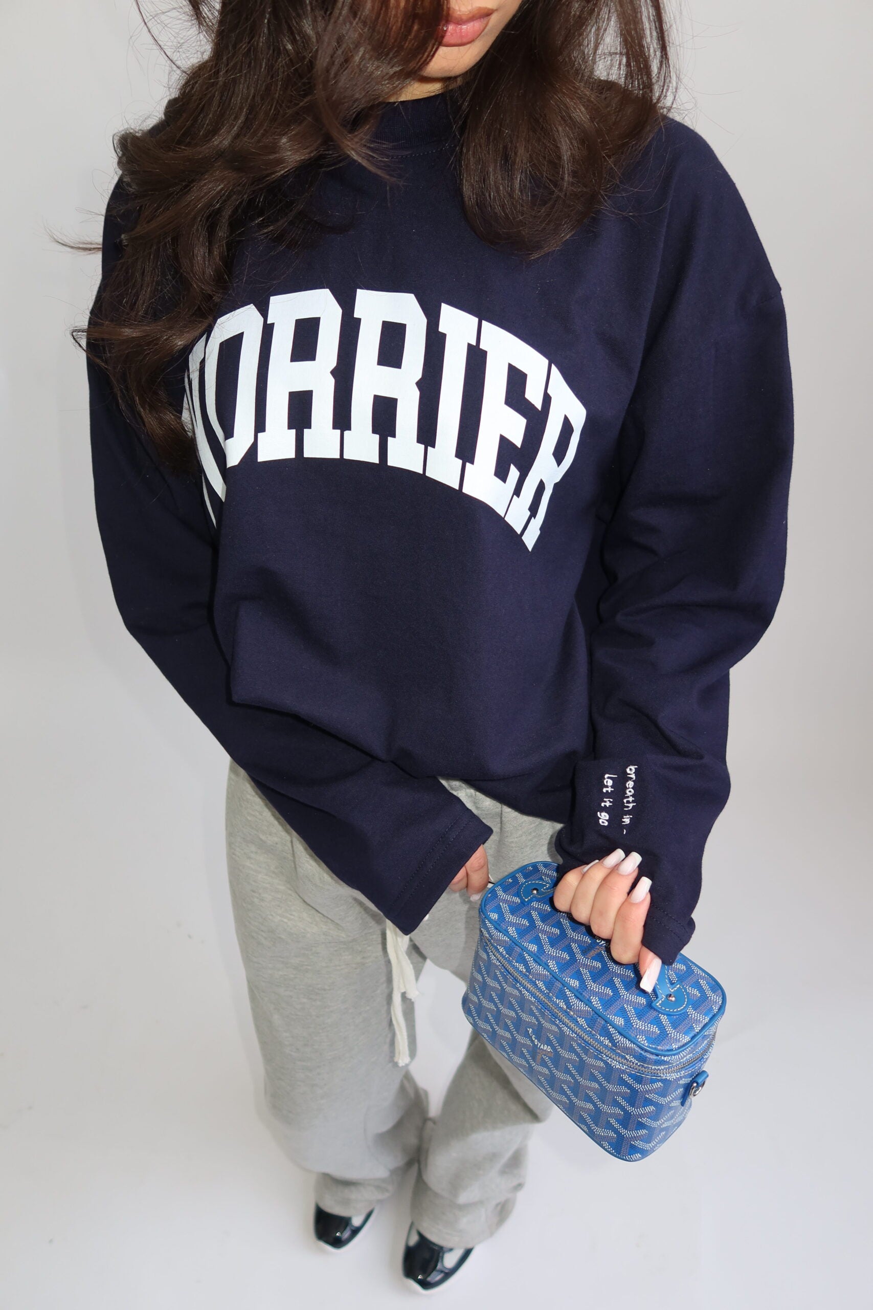 Worrier Long Sleeve Navy